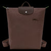 Mocha Le Pliage Green M Backpack
